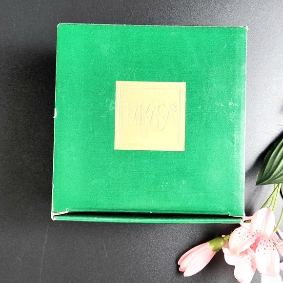 Vintage - NIB - Trinket Dish- Made in Japan - Mikasa - Picture 5 of 13